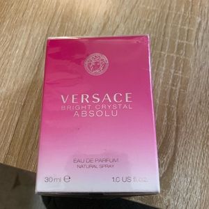 Versace Bright crystal absolu 30ml new with seal